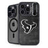 NFL Houston Texans Black & White iPhone 16 Pro Kickstand Case